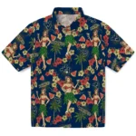 West Virginia Mountaineers Hawaiian Shirt – Hawaiian Girls Design