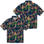 West Virginia Mountaineers Hawaiian Shirt – Hawaiian Girls Design