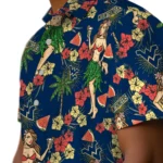 West Virginia Mountaineers Hawaiian Shirt – Hawaiian Girls Design