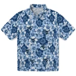 West Virginia Mountaineers Hawaiian Shirt – Hibiscus Blooms