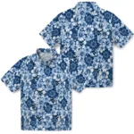 West Virginia Mountaineers Hawaiian Shirt – Hibiscus Blooms