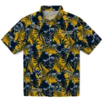 West Virginia Mountaineers Hawaiian Shirt – Hibiscus Exotic