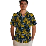 West Virginia Mountaineers Hawaiian Shirt – Hibiscus Exotic