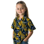 West Virginia Mountaineers Hawaiian Shirt – Hibiscus Exotic
