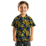 West Virginia Mountaineers Hawaiian Shirt – Hibiscus Exotic