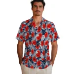West Virginia Mountaineers Hawaiian Shirt – Hibiscus Fiesta