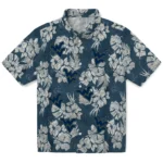 West Virginia Mountaineers Hawaiian Shirt – Hibiscus Flowers