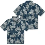 West Virginia Mountaineers Hawaiian Shirt – Hibiscus Flowers