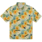 West Virginia Mountaineers Hawaiian Shirt – Hibiscus Mood