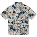 West Virginia Mountaineers Hawaiian Shirt – Hibiscus Seaside