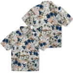 West Virginia Mountaineers Hawaiian Shirt – Hibiscus Seaside