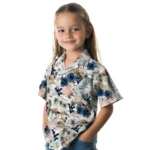 West Virginia Mountaineers Hawaiian Shirt – Hibiscus Seaside