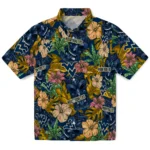 West Virginia Mountaineers Hawaiian Shirt – Hibiscus Tiki Jungle