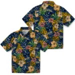West Virginia Mountaineers Hawaiian Shirt – Hibiscus Tiki Jungle