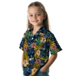 West Virginia Mountaineers Hawaiian Shirt – Hibiscus Tiki Jungle