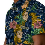 West Virginia Mountaineers Hawaiian Shirt – Hibiscus Tiki Jungle