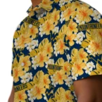 West Virginia Mountaineers Hawaiian Shirt – Hibiscus Tropics