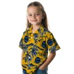 West Virginia Mountaineers Hawaiian Shirt – Palm Sunset