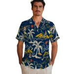 West Virginia Mountaineers Hawaiian Shirt – Palm Tree Island