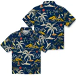 West Virginia Mountaineers Hawaiian Shirt – Palm Tree Island