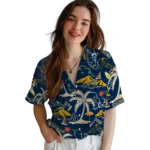 West Virginia Mountaineers Hawaiian Shirt – Palm Tree Island