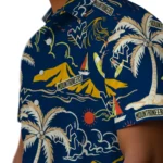 West Virginia Mountaineers Hawaiian Shirt – Palm Tree Island