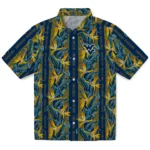 West Virginia Mountaineers Hawaiian Shirt – Paradise Vines