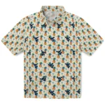 West Virginia Mountaineers Hawaiian Shirt – Pineapple Delight