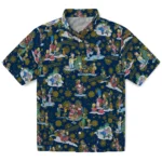 West Virginia Mountaineers Hawaiian Shirt – Simpsons Christmas