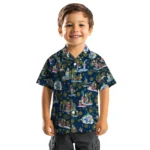 West Virginia Mountaineers Hawaiian Shirt – Simpsons Christmas
