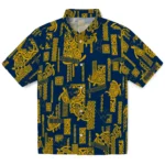 West Virginia Mountaineers Hawaiian Shirt – Turtle Lines