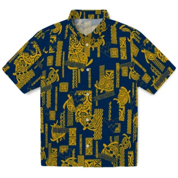 west virginia mountaineers turtle lines blue hawaiian shirts best selling