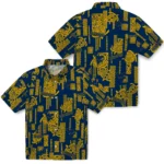 West Virginia Mountaineers Hawaiian Shirt – Turtle Lines