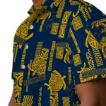 West Virginia Mountaineers Hawaiian Shirt – Turtle Lines