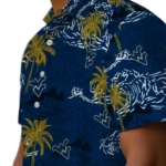 West Virginia Mountaineers Hawaiian Shirt – Wave Palm