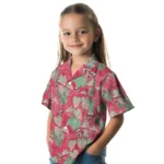 Western Kentucky Hilltoppers Hawaiian Shirt – Anthurium Overlay