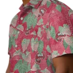 Western Kentucky Hilltoppers Hawaiian Shirt – Anthurium Overlay