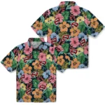 Western Kentucky Hilltoppers Hawaiian Shirt – Brilliant Hibiscus Garden