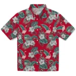Western Kentucky Hilltoppers Hawaiian Shirt – Flamingo and Hibiscus