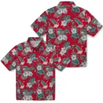 Western Kentucky Hilltoppers Hawaiian Shirt – Flamingo and Hibiscus