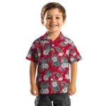 Western Kentucky Hilltoppers Hawaiian Shirt – Flamingo and Hibiscus