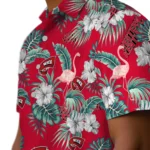 Western Kentucky Hilltoppers Hawaiian Shirt – Flamingo and Hibiscus