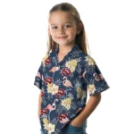 Western Kentucky Hilltoppers Hawaiian Shirt – Flamingo Hibiscus