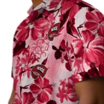 Western Kentucky Hilltoppers Hawaiian Shirt – Hibiscus Arrangement
