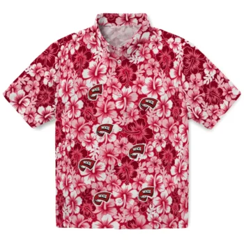 western kentucky hilltoppers hibiscus blooms red hawaiian shirts best selling