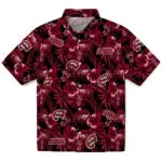 Western Kentucky Hilltoppers Hawaiian Shirt – Hibiscus Exotic