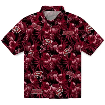 western kentucky hilltoppers hibiscus exotic red hawaiian shirts best selling