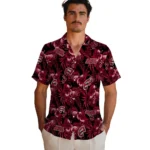 Western Kentucky Hilltoppers Hawaiian Shirt – Hibiscus Exotic