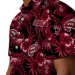 Western Kentucky Hilltoppers Hawaiian Shirt – Hibiscus Exotic