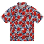 Western Kentucky Hilltoppers Hawaiian Shirt – Hibiscus Fiesta